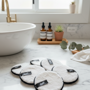 Éponge Démaquillante Douceur White