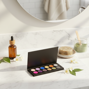 Palette à composer 12 couleurs